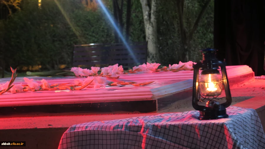 سومین سالگرد تدفین شهدای گمنام پردیس شهید باهنر فارس