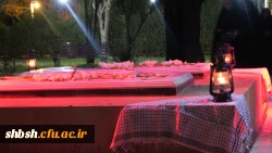 سومین سالگرد تدفین شهدای گمنام پردیس شهید باهنر فارس