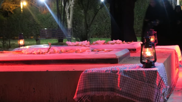 سومین سالگرد تدفین شهدای گمنام پردیس شهید باهنر فارس