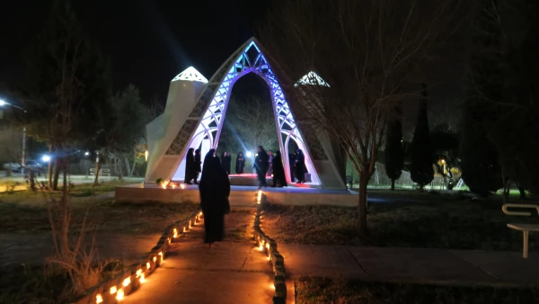 سومین سالگرد تدفین شهدای گمنام پردیس شهید باهنر فارس