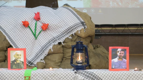 سومین سالگرد تدفین شهدای گمنام پردیس شهید باهنر فارس