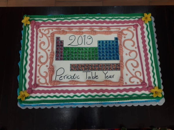 جشن جدول تناوبی