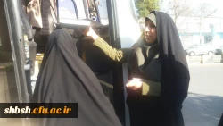 اردوی راهیان نور پردیس شهید باهنر فارس