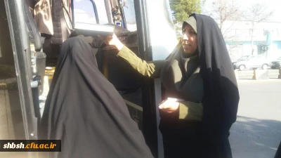 اعزام دانشجویان به اردوی راهیان نور 97