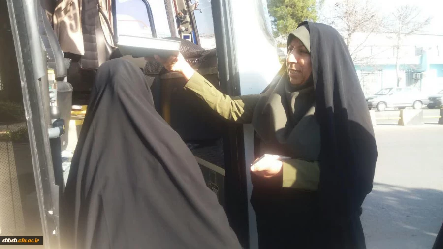 اردوی راهیان نور پردیس شهید باهنر فارس