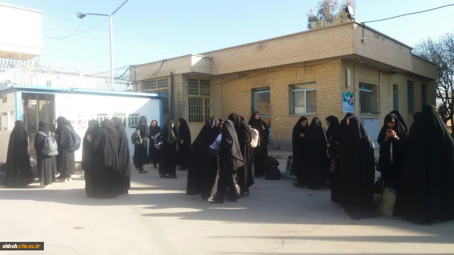 اردوی راهیان نور پردیس شهید باهنر فارس