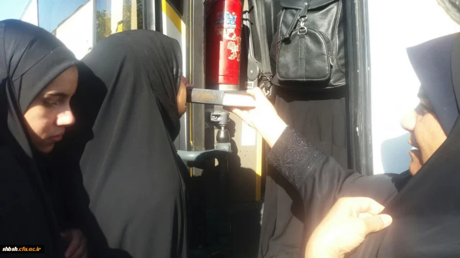 اردوی راهیان نور پردیس شهید باهنر فارس