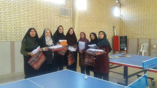 مسابقه ورزشی تنیس روی میز استانی