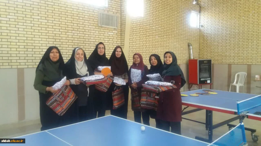 مسابقه ورزشی تنیس روی میز استانی