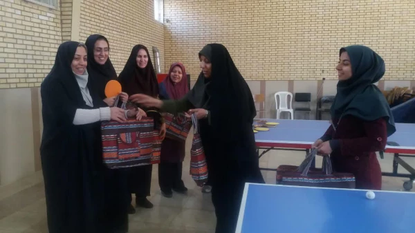 مسابقه ورزشی تنیس روی میز استانی