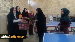 مسابقه ورزشی تنیس روی میز استانی