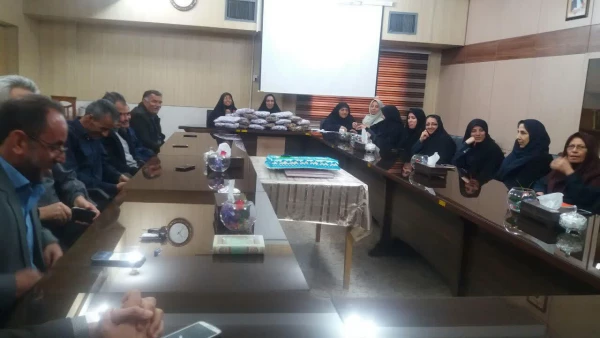 شورای اداری پردیس شهید باهنر بمناسبت قدر دانی از مقام پدر