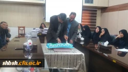 شورای اداری پردیس شهید باهنر بمناسبت قدر دانی از مقام پدر