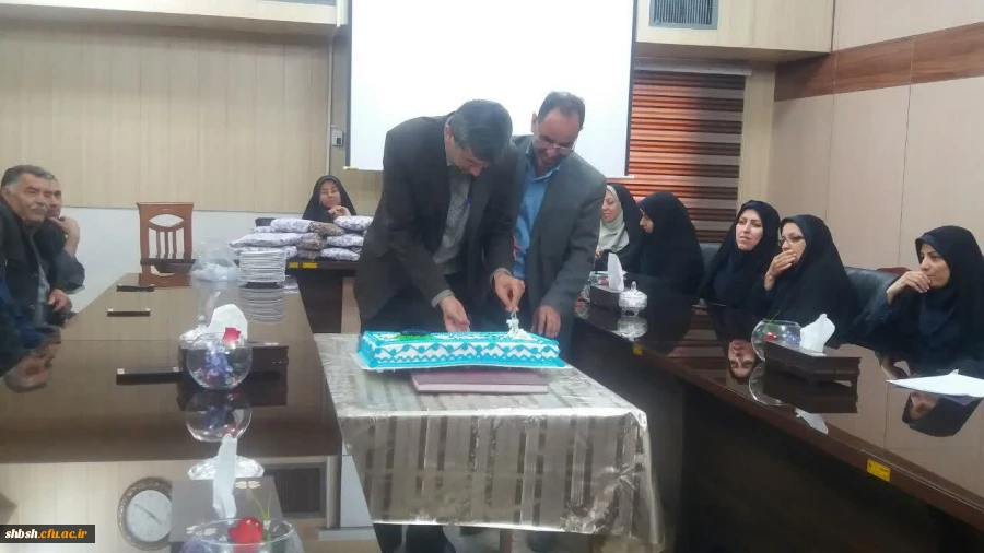 شورای اداری پردیس شهید باهنر بمناسبت قدر دانی از مقام پدر