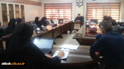 با حضور جناب آقای محمدی فرد، کارشناس تغذیه مرکز بهداشت شهدای انقلاب شیراز برگزار شد