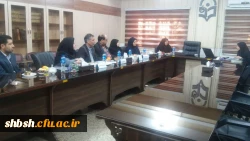 جلسه دفاع دانشجویان ارشد در اسفند 97