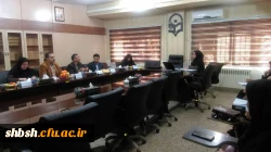 جلسه دفاع دانشجویان ارشد در اسفند 97