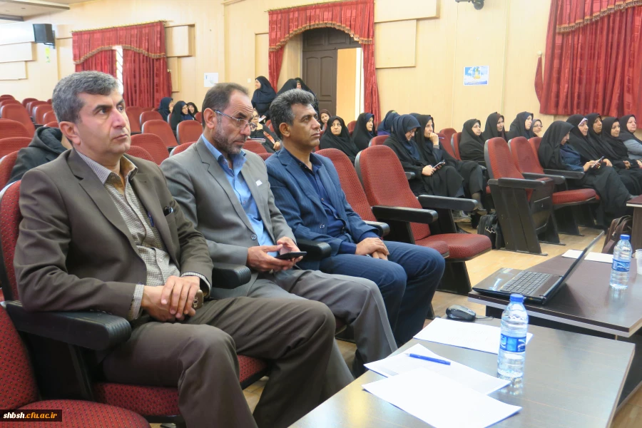 اولین دوره توانمندسازی بانوان دانشگاه فرهنگیان فارس