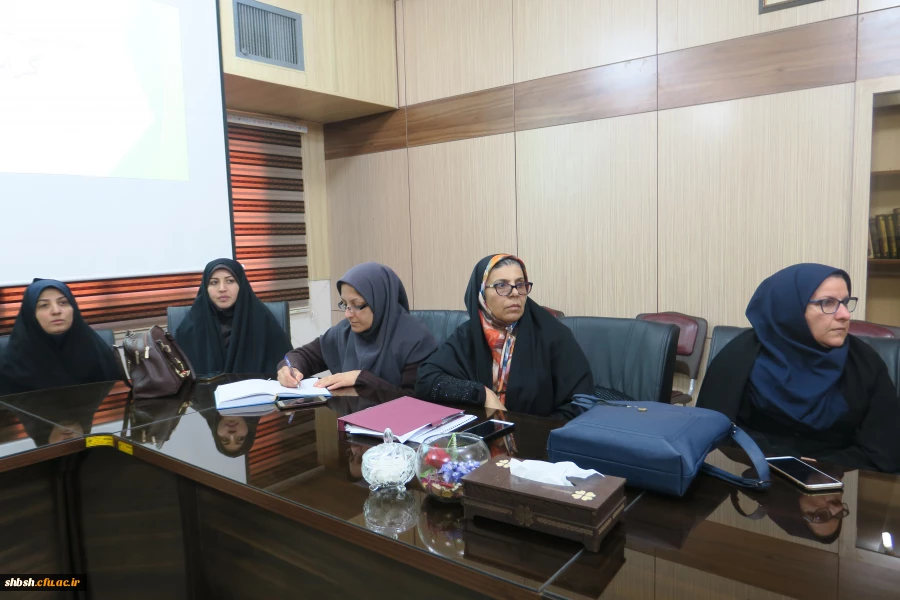 اولین دوره توانمندسازی بانوان دانشگاه فرهنگیان فارس