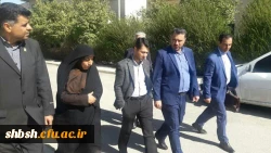 بازدید دکتر موصلی ازپردیس شهید باهنر