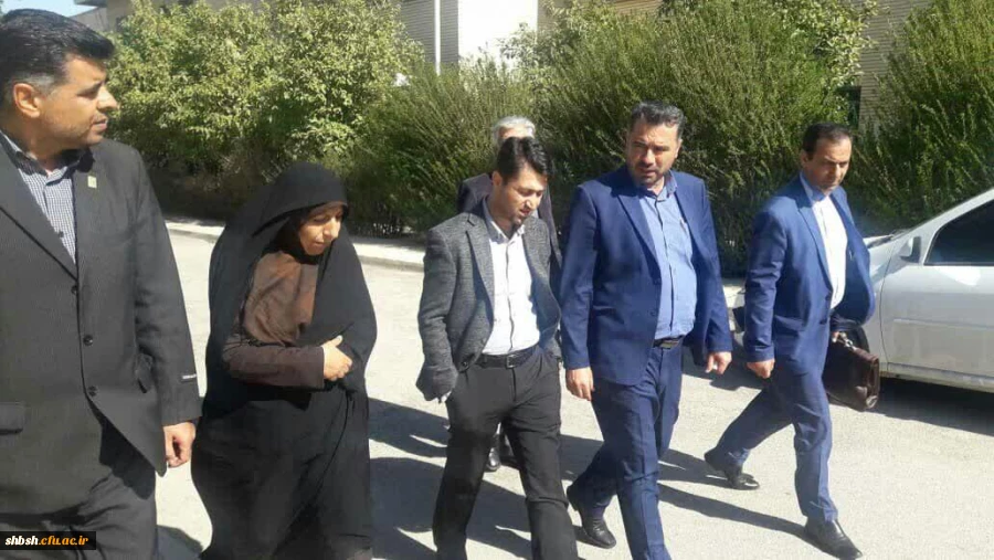 بازدید دکتر موصلی ازپردیس شهید باهنر