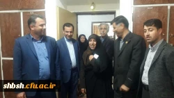 بازدید دکتر موصلی ازپردیس شهید باهنر