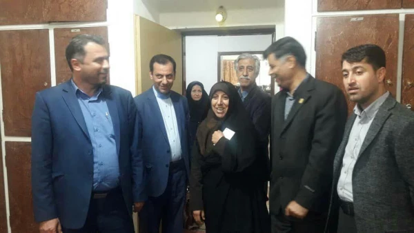 بازدید دکتر موصلی ازپردیس شهید باهنر