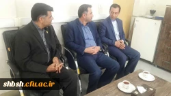 بازدید دکتر موصلی ازپردیس شهید باهنر