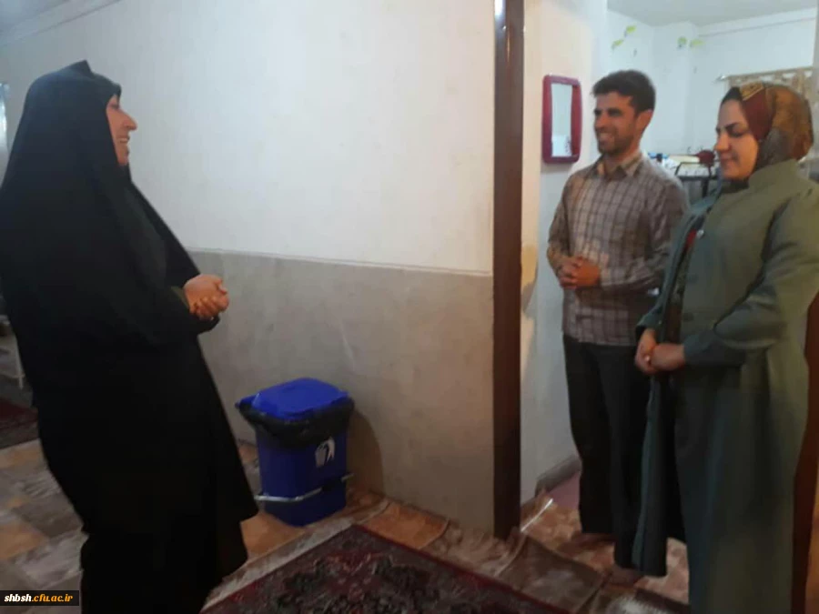 بازدید سرپرست پردیس شهید باهنر ازوضعیت اسکان مسافران نوروزی