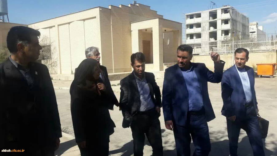بازدید جناب اقای دکتر زینلی ازپردیس شهید باهنر درخصوص وضعیت اسکان نوروزی