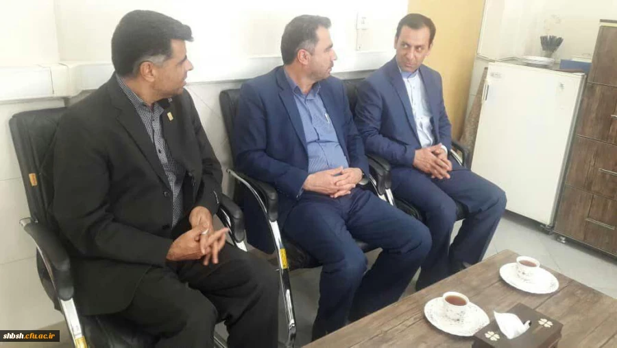 بازدید جناب اقای دکتر زینلی ازپردیس شهید باهنر درخصوص وضعیت اسکان نوروزی