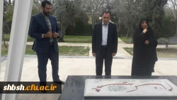 بازدید جناب اقای دکتر زینلی ازپردیس شهید باهنر درخصوص وضعیت اسکان نوروزی