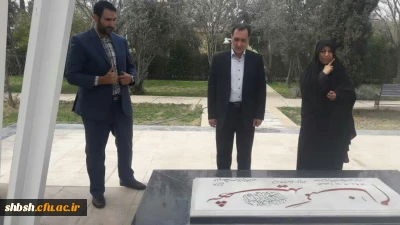 بازدید اقای دکتر زینلی از وضعیت اسکان مسافران نوروزی در پردیس شهید باهنر