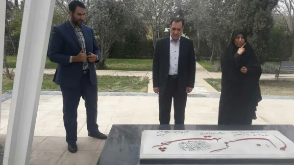 بازدید دکتر زینلی ازوضعیت اسکان مسافران نوروزی پردیس شهید باهنر