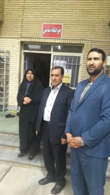 بازدید دکتر زینلی ازوضعیت اسکان مسافران نوروزی پردیس شهید باهنر