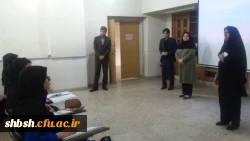 بازدید سرپرست و معاونان پردیس شهید باهنر فارس از اولین روز تشکیل کلاس ها ی درس بعد از تعطیلات نوروز