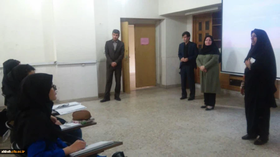 بازدید سرپرست و معاونان پردیس شهید باهنر فارس از اولین روز تشکیل کلاس ها ی درس بعد از تعطیلات نوروز