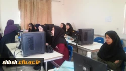 بازدید سرپرست و معاونان پردیس شهید باهنر فارس از اولین روز تشکیل کلاس ها ی درس بعد از تعطیلات نوروز