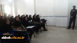 بازدید سرپرست و معاونان پردیس شهید باهنر فارس از اولین روز تشکیل کلاس ها ی درس بعد از تعطیلات نوروز