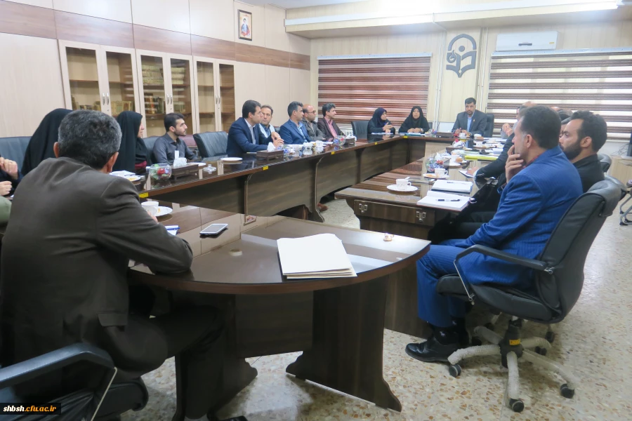 دومین جلسه کمیته اجرایی جشنواره کشوری  فرهنگی هنری