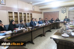 دومین جلسه کمیته اجرایی جشنواره کشوری  فرهنگی هنری