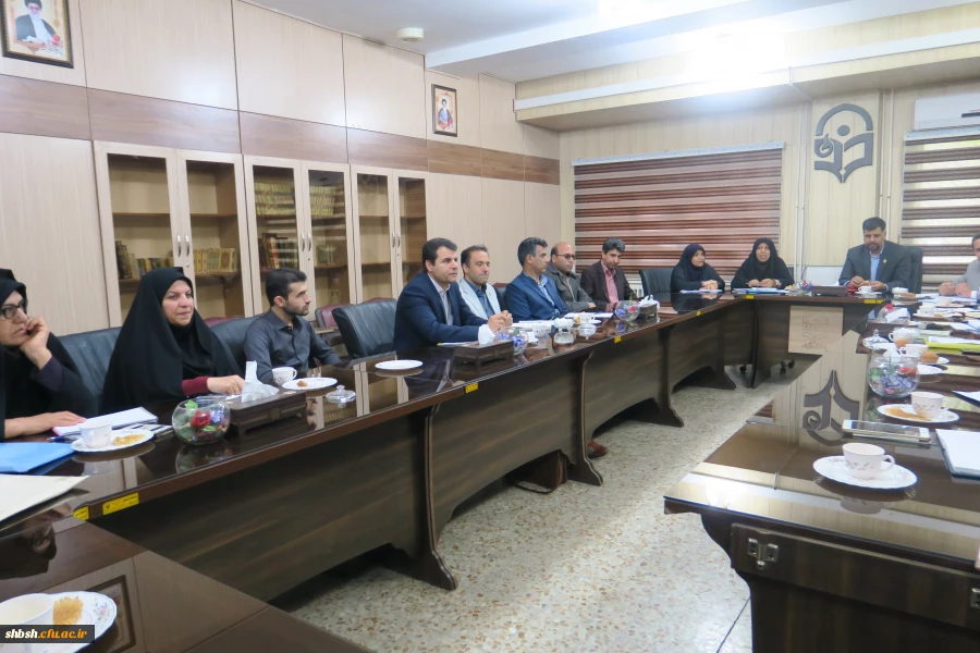 دومین جلسه کمیته اجرایی جشنواره کشوری  فرهنگی هنری