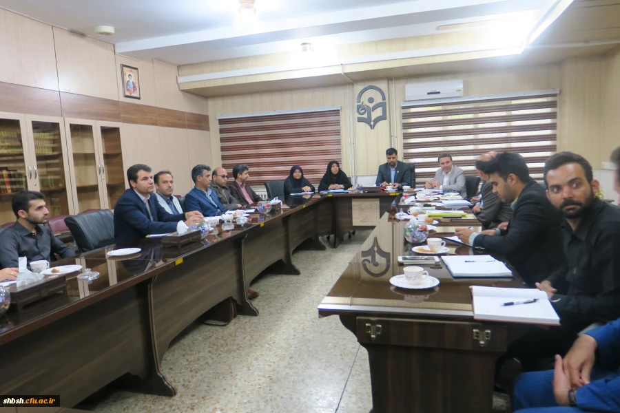 دومین جلسه کمیته اجرایی جشنواره کشوری  فرهنگی هنری