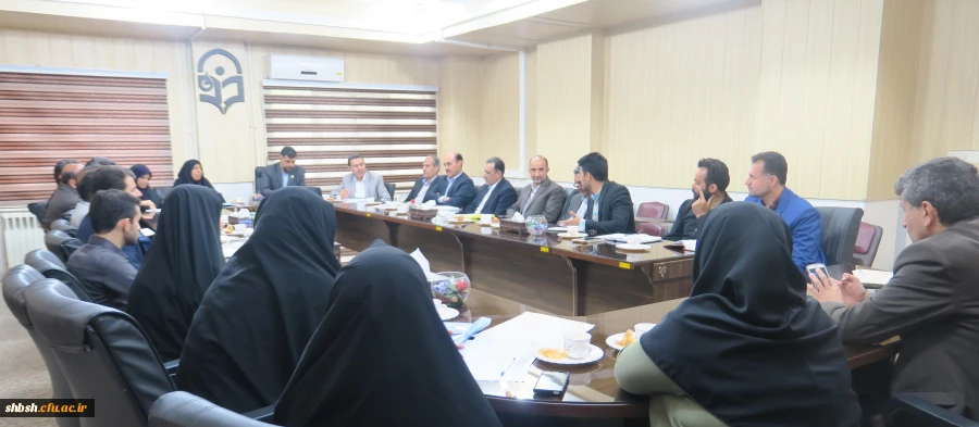 دومین جلسه کمیته اجرایی جشنواره کشوری  فرهنگی هنری