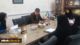 اولین جلسه هماهنگی مسابقات ورزش های همگانی دانشگاه های استان فارس