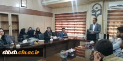 جلسه تقدیر و تشکر از مسئولان فناوری اطلاعات و هوشمند سازی دانشگاه فرهنگیان ( بمناسبت روز مهندس ) و همچنین دومین دوره آموزشی تولید محتوای الکترونیکی ویژه دانشجویان