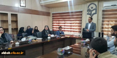 جلسه تقدیر و تشکر از مسئولان فناوری اطلاعات و هوشمند سازی دانشگاه فرهنگیان ( بمناسبت روز مهندس ) و همچنین دومین دوره آموزشی تولید محتوای الکترونیکی ویژه دانشجویان تشکیل گردید.