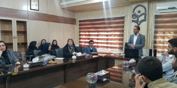 جلسه تقدیر و تشکر از مسئولان فناوری اطلاعات و هوشمند سازی دانشگاه فرهنگیان ( بمناسبت روز مهندس ) و همچنین دومین دوره آموزشی تولید محتوای الکترونیکی ویژه دانشجویان