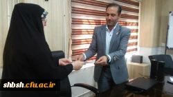 جلسه تقدیر و تشکر از مسئولان فناوری اطلاعات و هوشمند سازی دانشگاه فرهنگیان ( بمناسبت روز مهندس ) و همچنین دومین دوره آموزشی تولید محتوای الکترونیکی ویژه دانشجویان