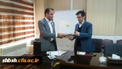 جلسه تقدیر و تشکر از مسئولان فناوری اطلاعات و هوشمند سازی دانشگاه فرهنگیان ( بمناسبت روز مهندس ) و همچنین دومین دوره آموزشی تولید محتوای الکترونیکی ویژه دانشجویان